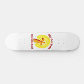 Geweldige God Skateboard (Horizontaal)