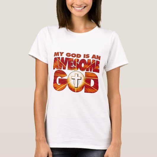 geweldige GOD T-shirt (Voorkant)