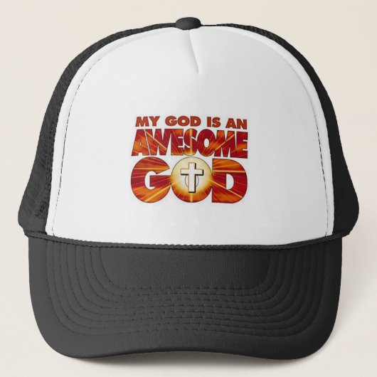geweldige GOD Trucker Pet (Voorkant)