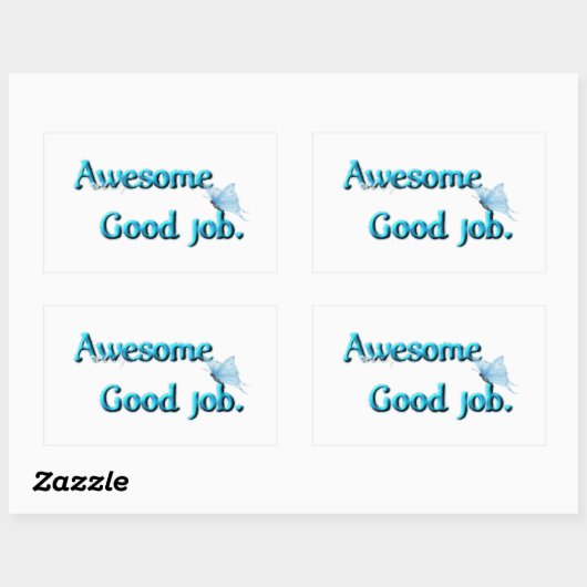 Geweldige goede Sticker (Vel)