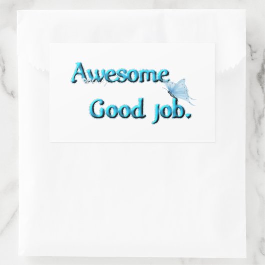 Geweldige goede Sticker (Tas)