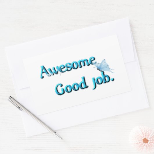 Geweldige goede Sticker (Envelop)