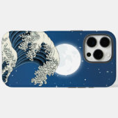Geweldige golf bij nacht Japanse Ukiyo-e kunst Case-Mate iPhone Case (Achterkant (horizontaal))