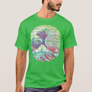 Geweldige golf Japan Japanse kunst Tokio T-shirt