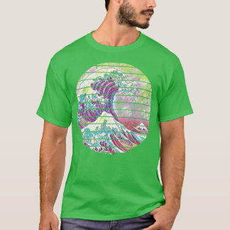 Geweldige golf Japan Japanse kunst Tokio T-shirt