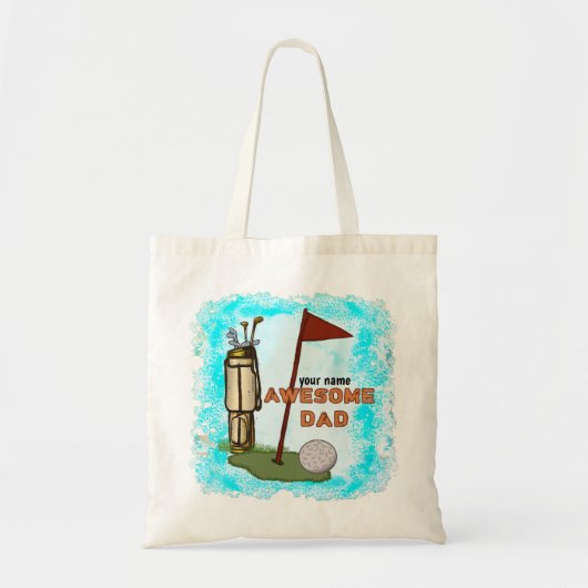 Geweldige Golf Pa Tote Bag (Voorkant)