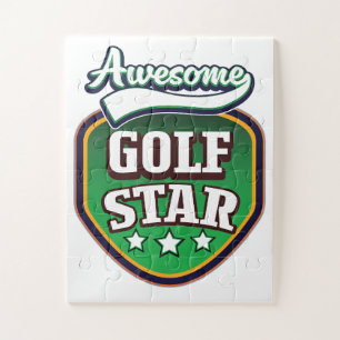 Geweldige Golf Ster Legpuzzel