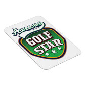 Geweldige Golf Ster  Magneet (Rechterzijde)