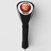 Geweldige Golf Trump Golfheadcover (Voorkant)