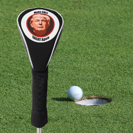 Geweldige Golf Trump Golfheadcover