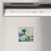 Geweldige golf van Kanagawa en Japanse kunst /Japa Magneet (Insitu (Vaatwasser))