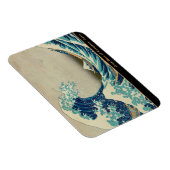 Geweldige golf van Kanagawa en Japanse kunst /Japa Magneet (Rechterzijde)