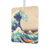 Geweldige golf van Kanagawa  Japanse afdrukkunst Luchtverfrisser (Links)