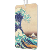 Geweldige golf van Kanagawa  Japanse afdrukkunst Luchtverfrisser (Links)