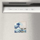 Geweldige golf van Kanagawa Japanse boetes Magneet (Insitu (Vaatwasser))
