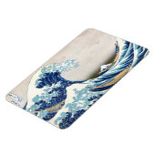 Geweldige golf van Kanagawa  Japanse boetes Magneet (Linkerzijde)