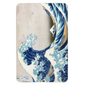 Geweldige golf van Kanagawa  Japanse boetes Magneet (Verticaal)