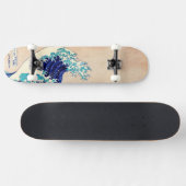 Geweldige golf van Kanagawa Japanse  drukkunst Persoonlijk Skateboard (Horizontaal)