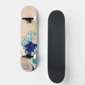 Geweldige golf van Kanagawa Japanse  drukkunst Persoonlijk Skateboard (Voorkant)