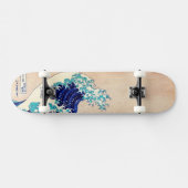 Geweldige golf van Kanagawa Japanse  drukkunst Persoonlijk Skateboard (Horizontaal)