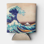 Geweldige golf van Kanagawa Japanse  kunst Blikjeskoeler (Voorkant)