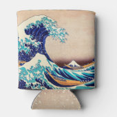 Geweldige golf van Kanagawa Japanse  kunst Blikjeskoeler (Achterkant)