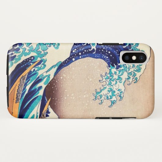 Geweldige golf van Kanagawa  Japanse kunst Case-Mate iPhone Case (Achterkant (horizontaal))