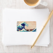 Geweldige golf van Kanagawa Japanse  kunst Etiket (Insitu)