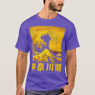 Geweldige golf van Kanagawa Japanse kunst Japan es T-shirt
