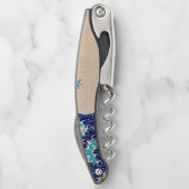 Geweldige golf van Kanagawa Japanse kunst Kurkentrekker (Achterkant)