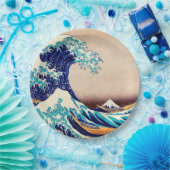 Geweldige golf van Kanagawa Japanse  kunst Papieren Bordje (Feest)