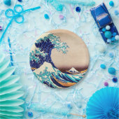 Geweldige golf van Kanagawa Japanse  kunst Papieren Bordje (Feest)