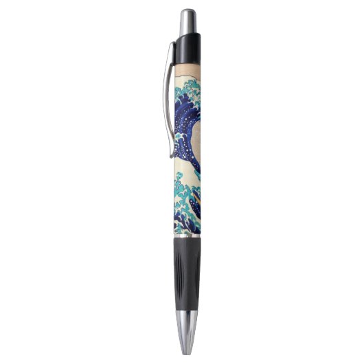 Geweldige golf van Kanagawa Japanse  kunst Pen (Top (Verticaal))