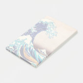 Geweldige golf van Kanagawa Japanse kunst Post-it® Notes (Schuin)