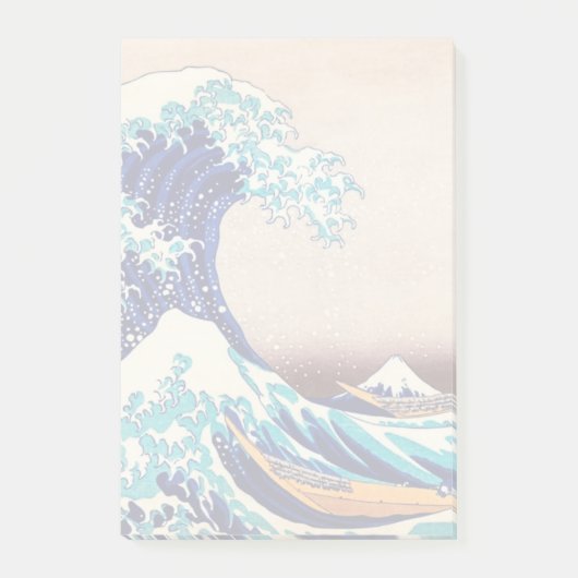 Geweldige golf van Kanagawa Japanse kunst Post-it® Notes (Voorkant)
