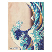 Geweldige golf van Kanagawa Japanse  kunst Tafelkleed (Voorkant)