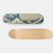 Geweldige golf van Kanagawa Persoonlijk Skateboard (Horizontaal)