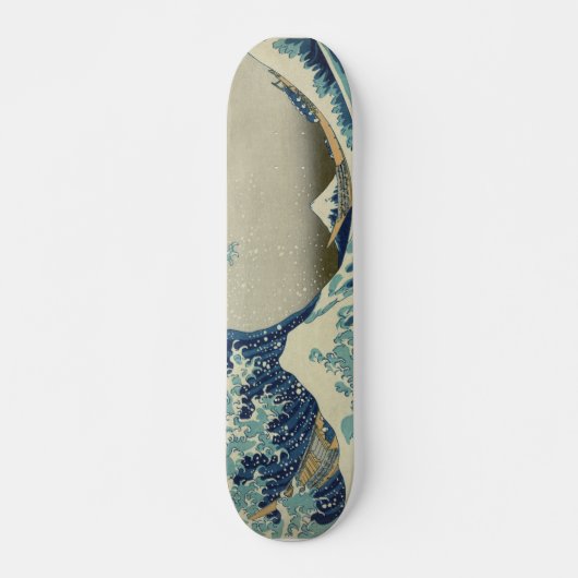 Geweldige golf van Kanagawa Persoonlijk Skateboard (Voorkant)