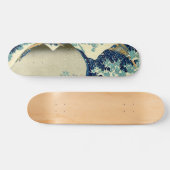 Geweldige golf van Kanagawa Persoonlijk Skateboard (Horizontaal)