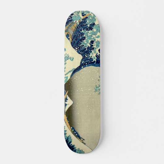 Geweldige golf van Kanagawa Persoonlijk Skateboard (Voorkant)
