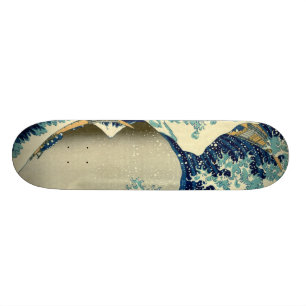 Geweldige golf van Kanagawa Persoonlijk Skateboard