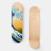 Geweldige golf van Kanagawa Skateboard Deck (Voorkant)