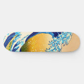 Geweldige golf van Kanagawa Skateboard Deck (Horizontaal)