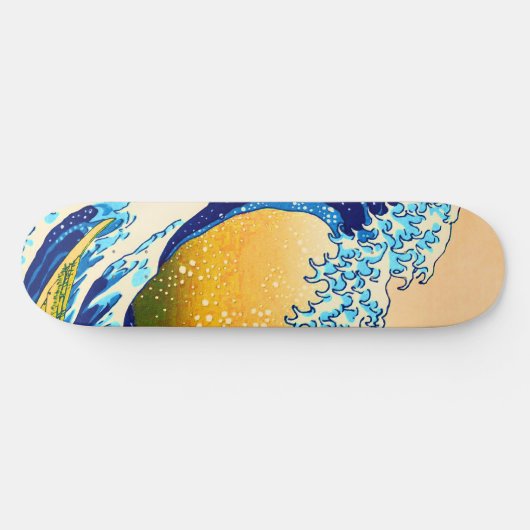Geweldige golf van Kanagawa Skateboard Deck (Horizontaal)
