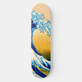 Geweldige golf van Kanagawa Skateboard Deck