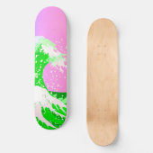 Geweldige golf van Kanagawa Skateboard Deck (Voorkant)
