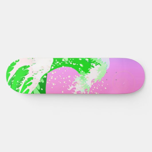 Geweldige golf van Kanagawa Skateboard Deck (Horizontaal)