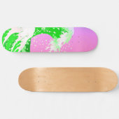 Geweldige golf van Kanagawa Skateboard Deck (Horizontaal)