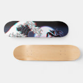 Geweldige golf van Kanagawa Vaporwave Persoonlijk Skateboard (Horizontaal)