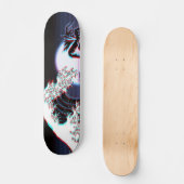 Geweldige golf van Kanagawa Vaporwave Persoonlijk Skateboard (Voorkant)